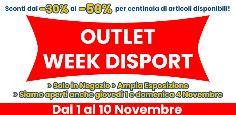 Outlet Week Disport